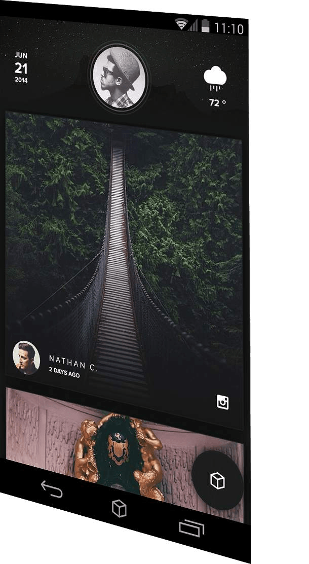 Personalized Homescreen